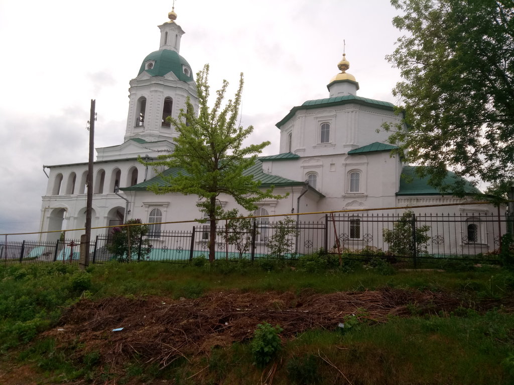 Троицкая церковь (Касимов)
