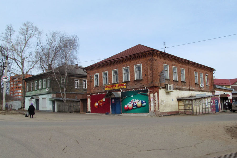 Дом купцов Белышевых (Кольчугино)