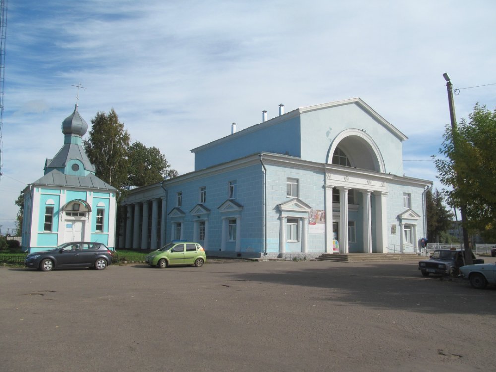 Железнодорожный вокзал «Старая Русса» (Старая Русса)