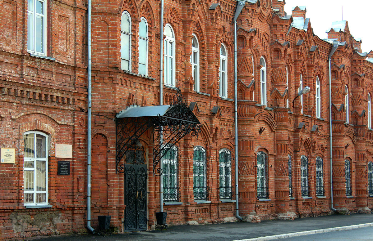 Здание филологического факультета (Бийск)