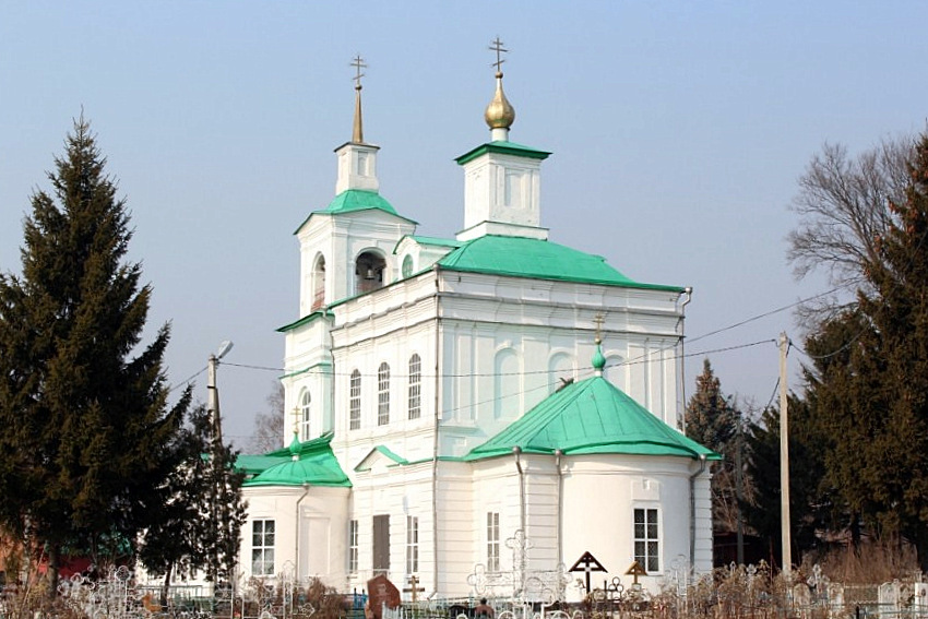 Церковь Троицы Живоначальной (Белёв)