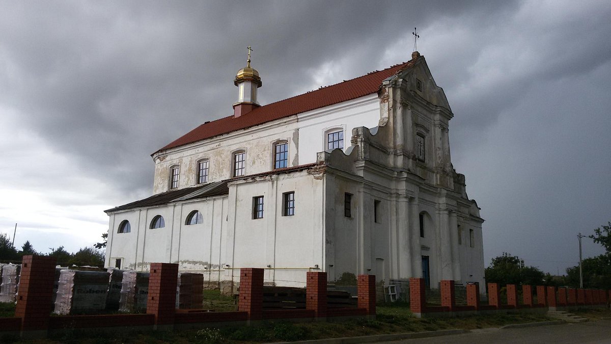 Крестовоздвиженская церковь в деревне Вистычи (Брест)
