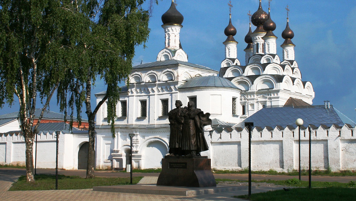Свято-Благовещенский мужской монастырь (Кольчугино)