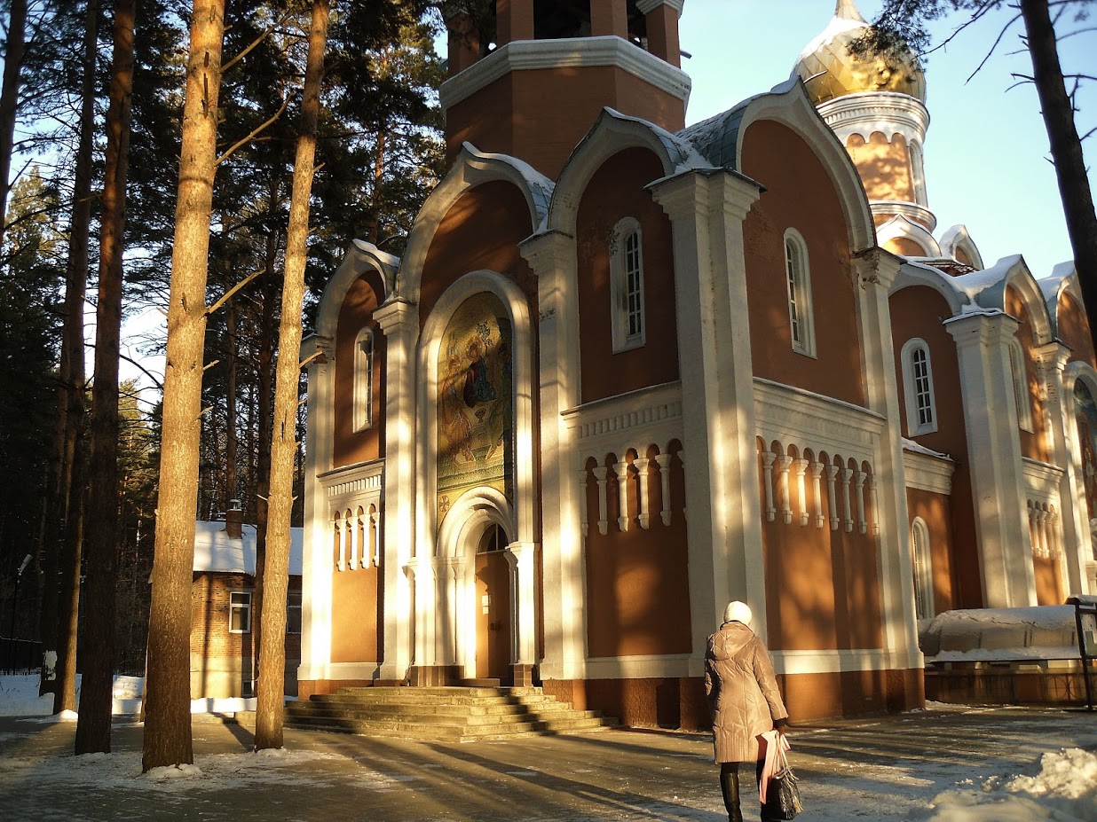 Церковь Троицы Живоначальной (Новосибирск)