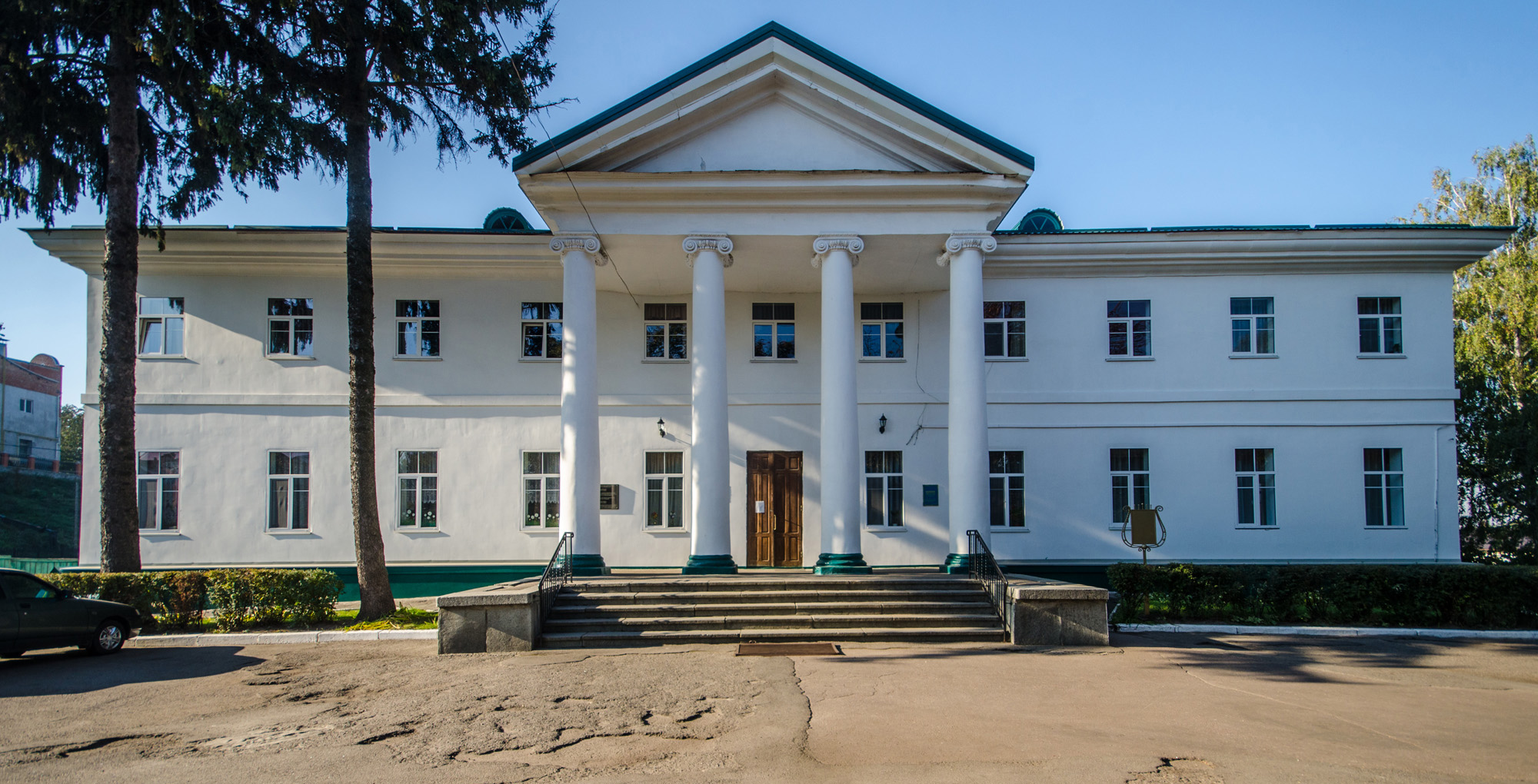 Зимний дворец Браницких (Белая Церковь)