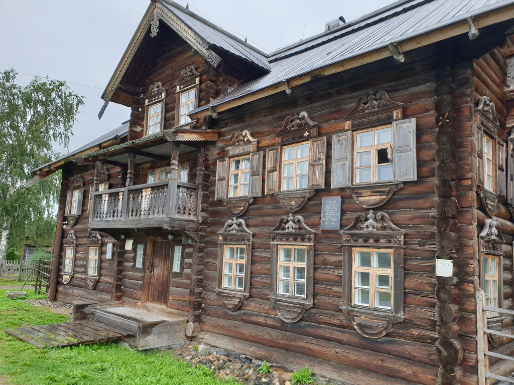 Шёлтозерский вепсский этнографический музей (Карелия)