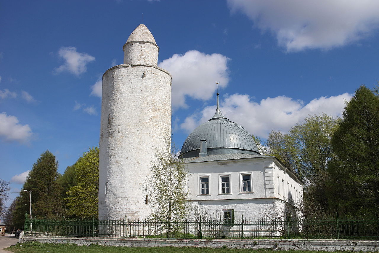 Старая мечеть и минарет (Касимов)