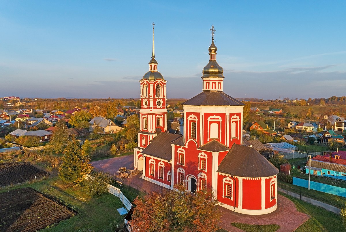 Борисоглебская церковь (Суздаль)