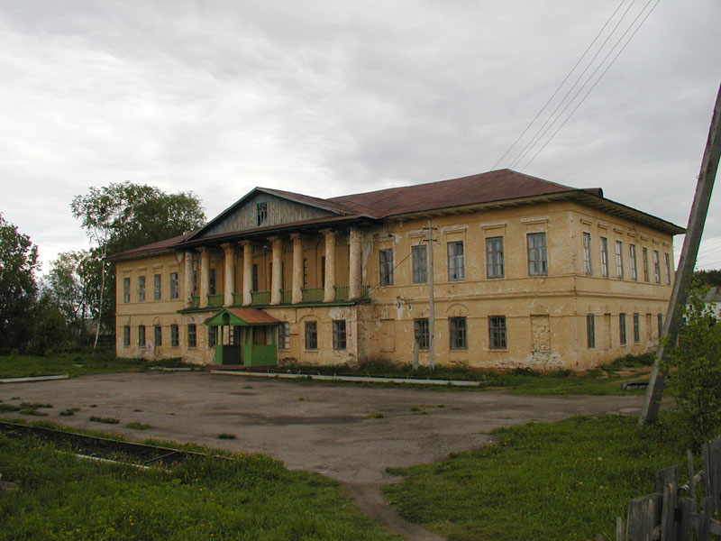 Грязовецкий Арсениево-Комельский монастырь (Грязовец)