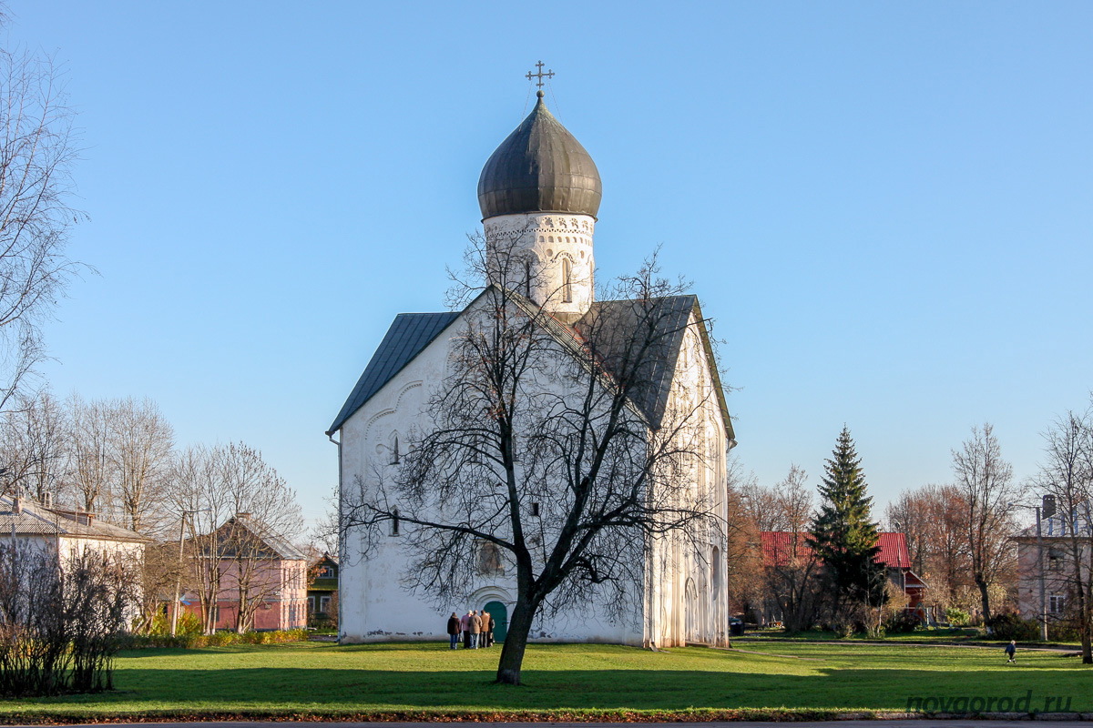 Церковь Спаса Преображения на Ильине улице (Великий Новгород)