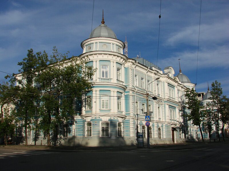 Здание крестьянского поземельного банка (дом Тупицыных) (Пермь)