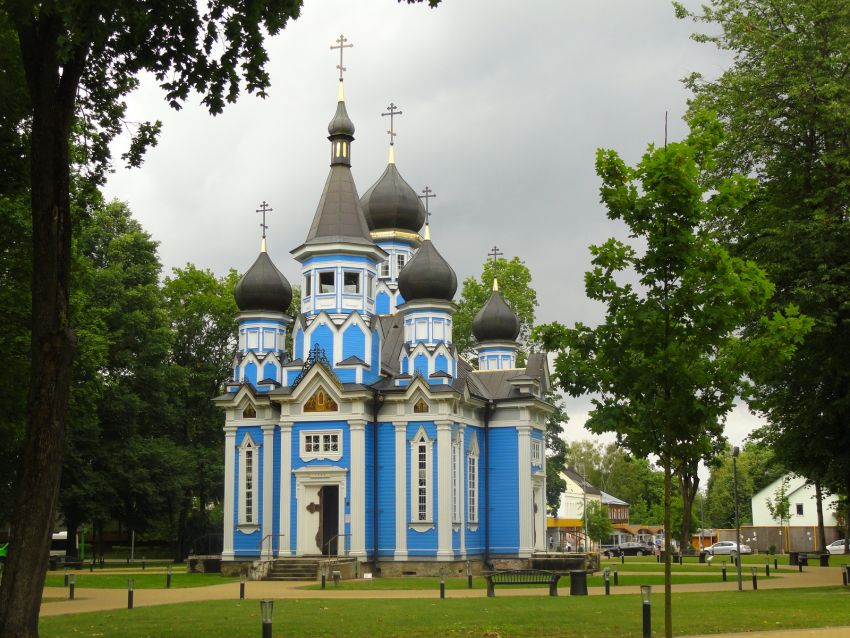 Православная церковь «Всех Скорбящих Радость» (Друскининкай)