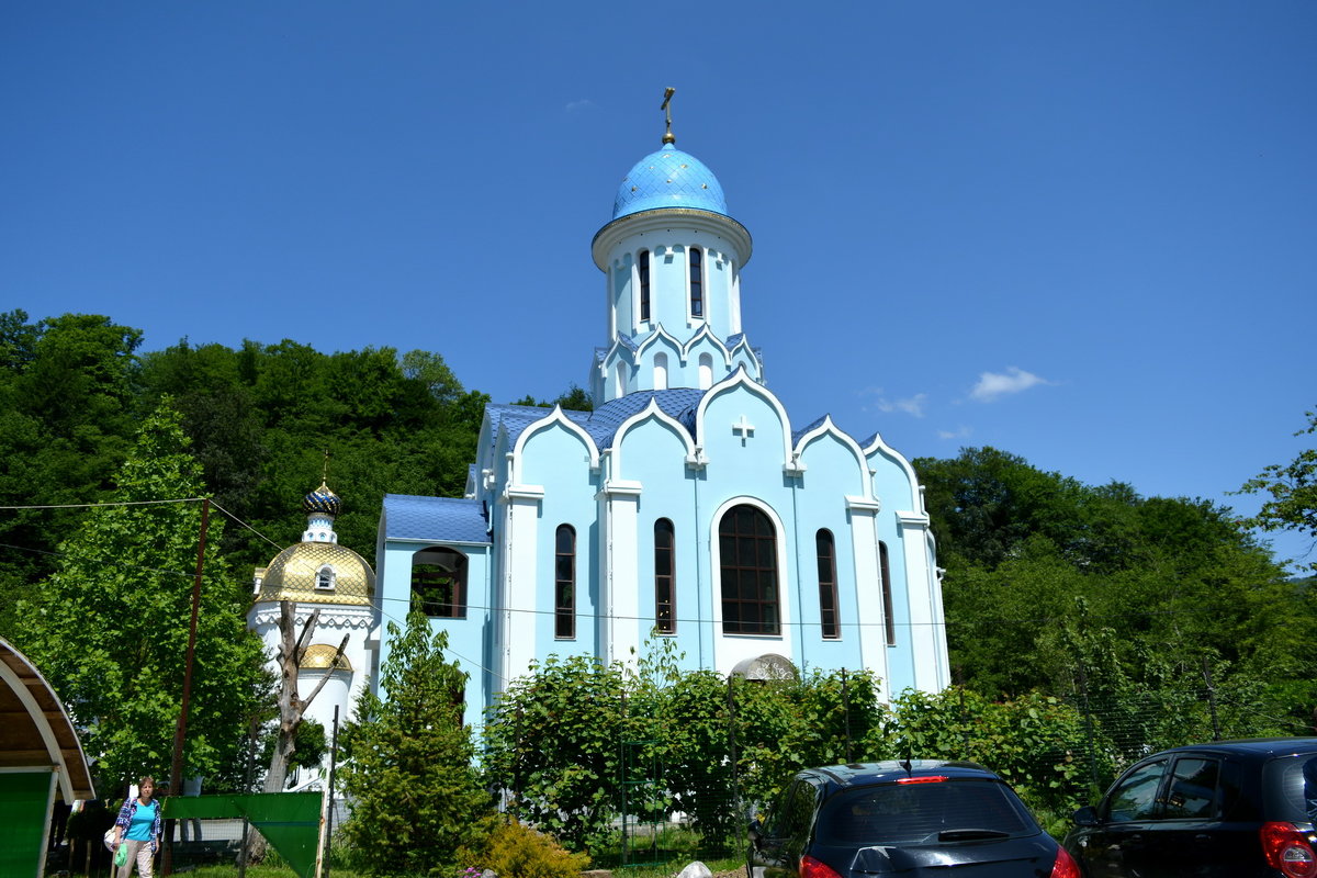 Троице-Георгиевский монастырь (Адлер)
