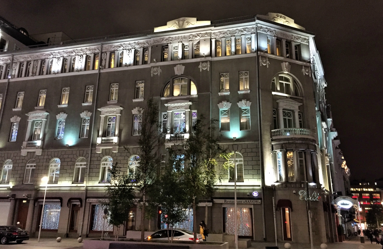 Здание ресторана «Альпийская роза» (Москва)