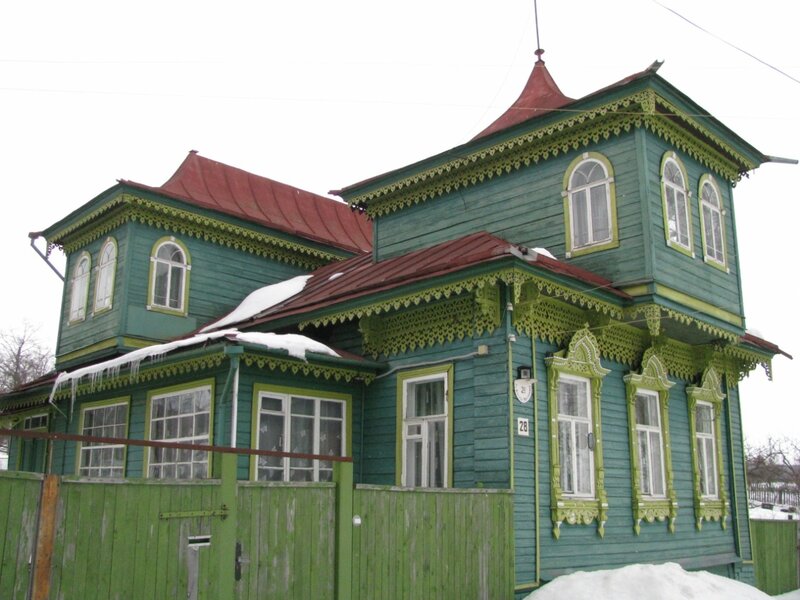 Село Норское и Норский посад (Ярославль)