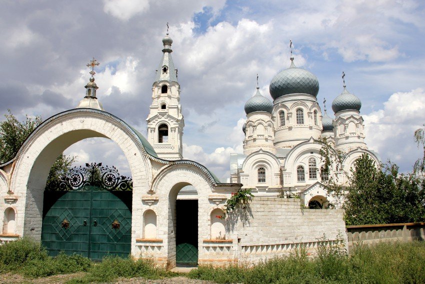 Храмы волгоградской области