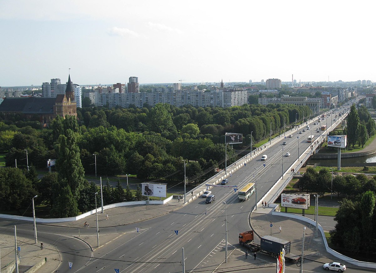 Пальмбургский (Берлинский) мост (Калининград)