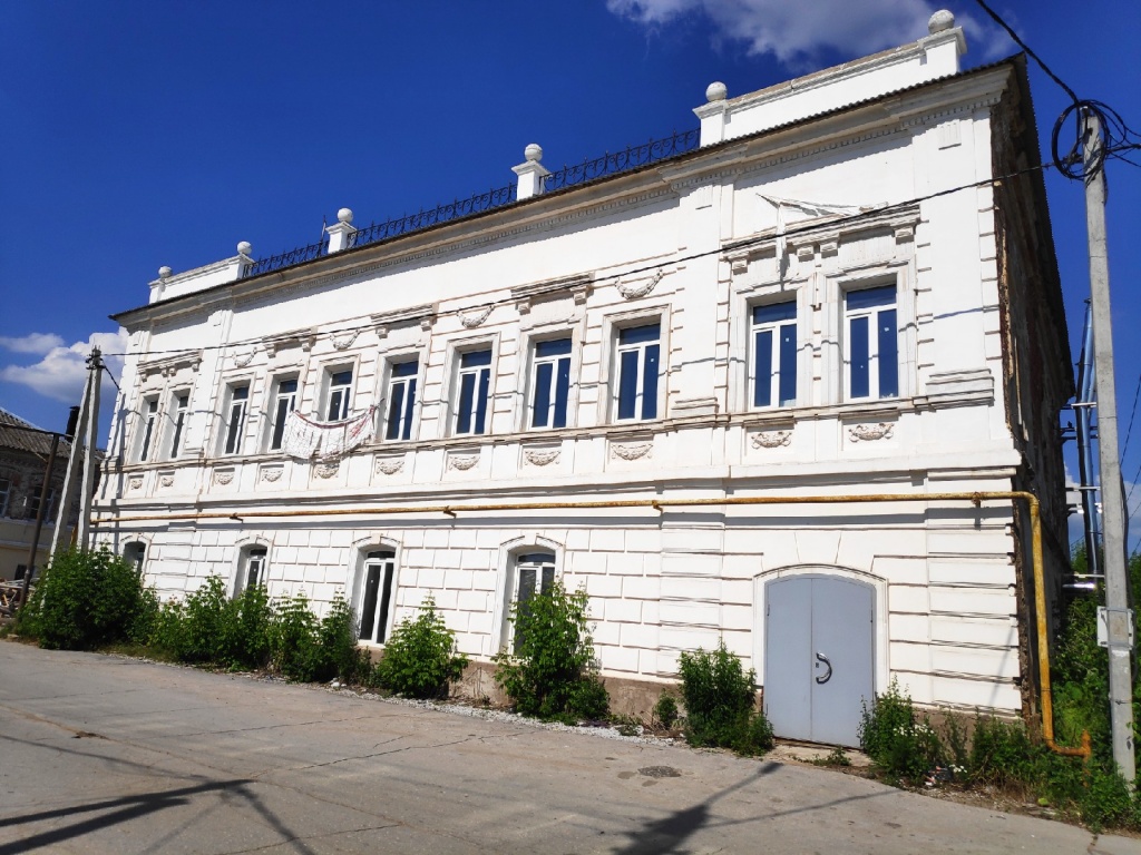 Здание Гостиного двора (Плавск)