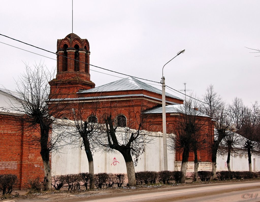 Никольская церковь (тюремная) (Зарайск)