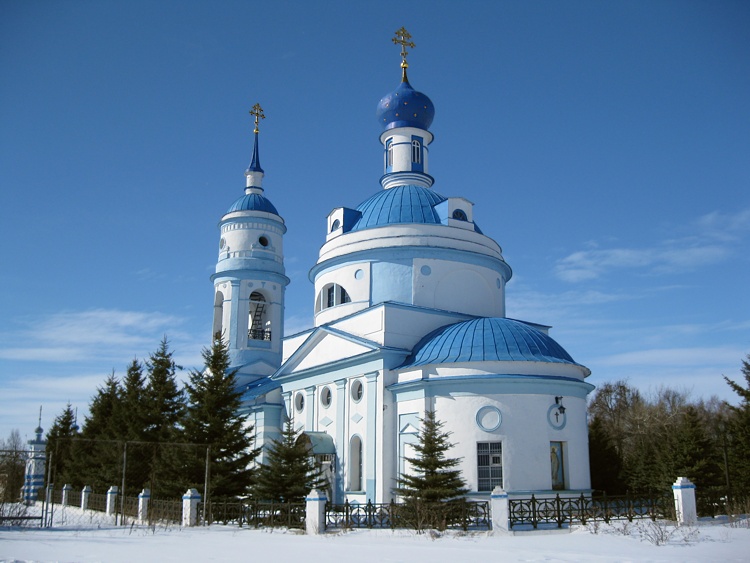 Свято-Спасская церковь (Новомосковск)