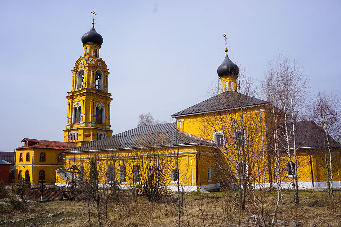 Никольская церковь на Селивановой горе (Киржач)