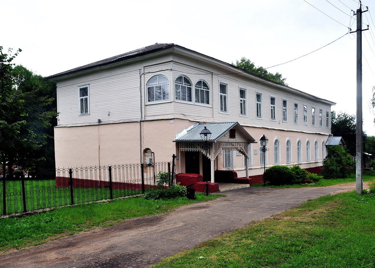 Историко-краеведческий музей имени П. К. Шарапова (Данилов)