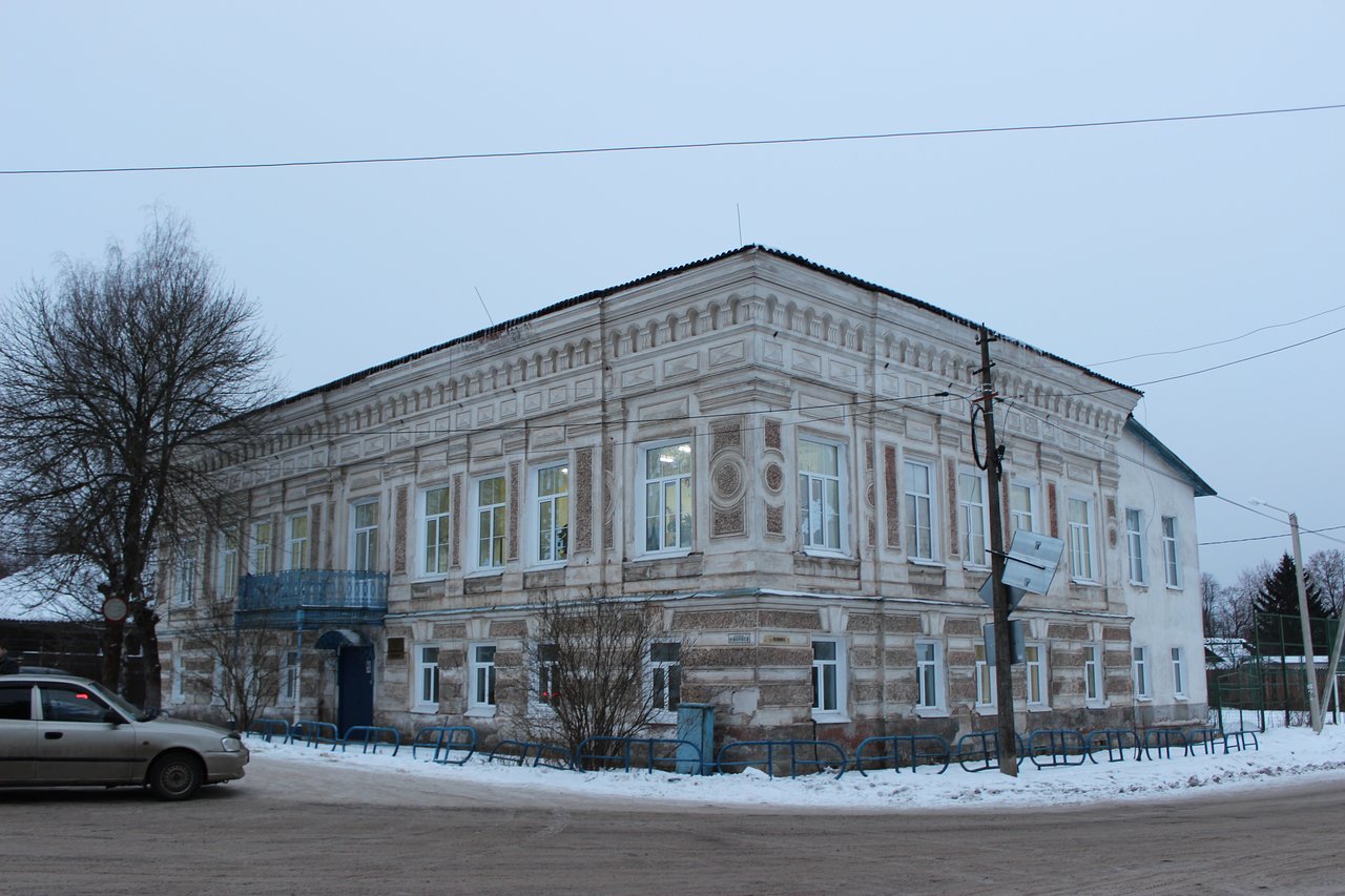 Бывший дом купца Ляхова (Калязин)