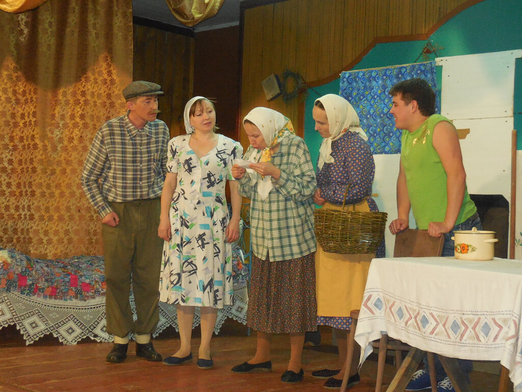 Горномарийский драматический театр (Козьмодемьянск)