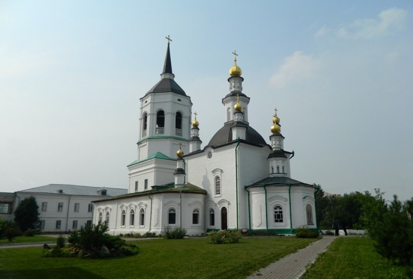 Богородице-Алексеевский монастырь (Томск)