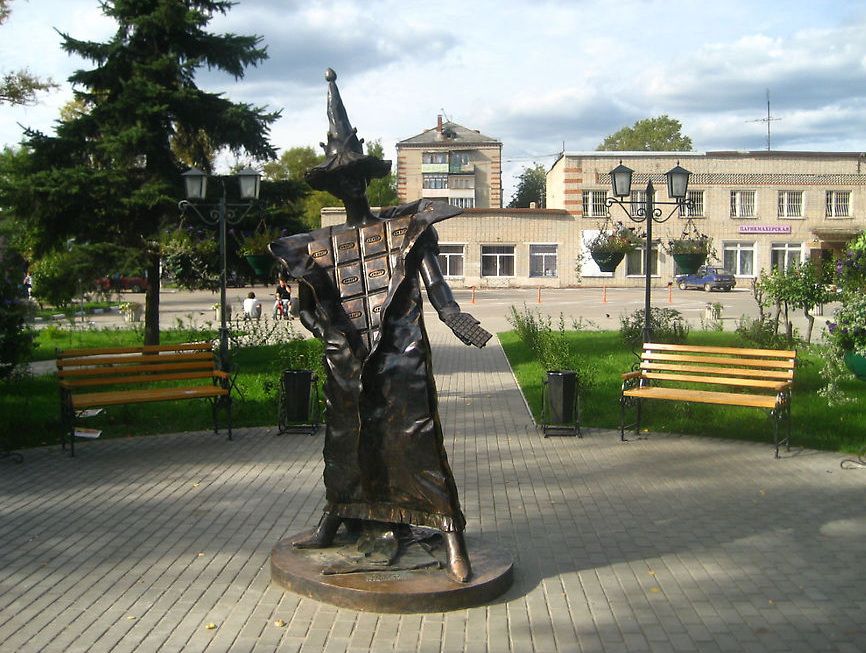 Памятник шоколаду (Покров)