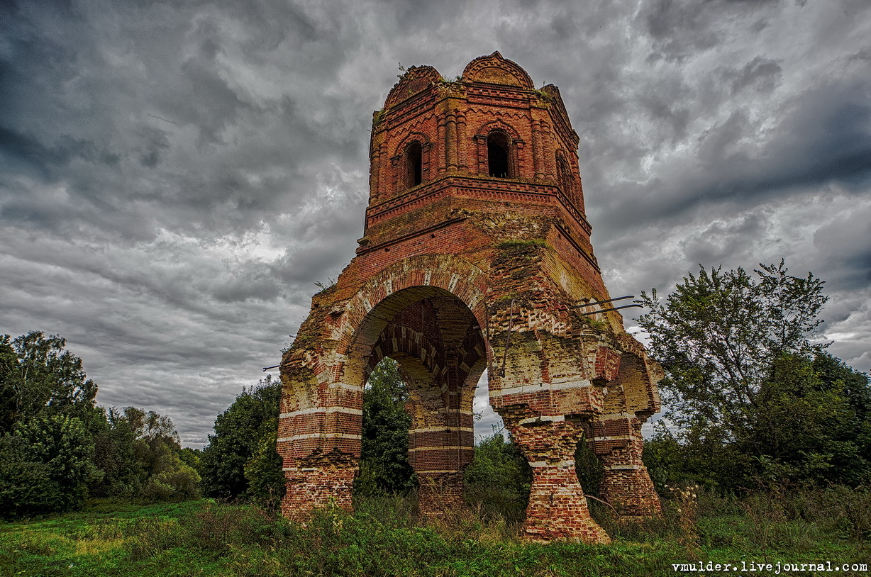 Церковь Николая Чудотворца (руины) (Солигалич)