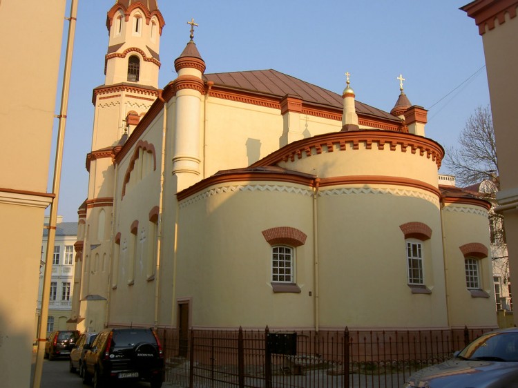 Церковь Николая Чудотворца (Вильнюс)
