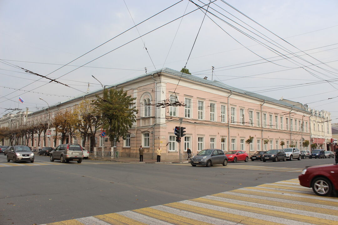 Здание клуба Всесословного собрания (Рязань)