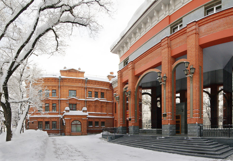 Хабаровский краевой музей имени Н. И. Гродекова (Хабаровск)