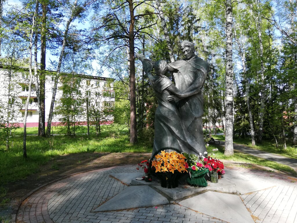 Памятник «Вальс Победы» (Новосибирск)