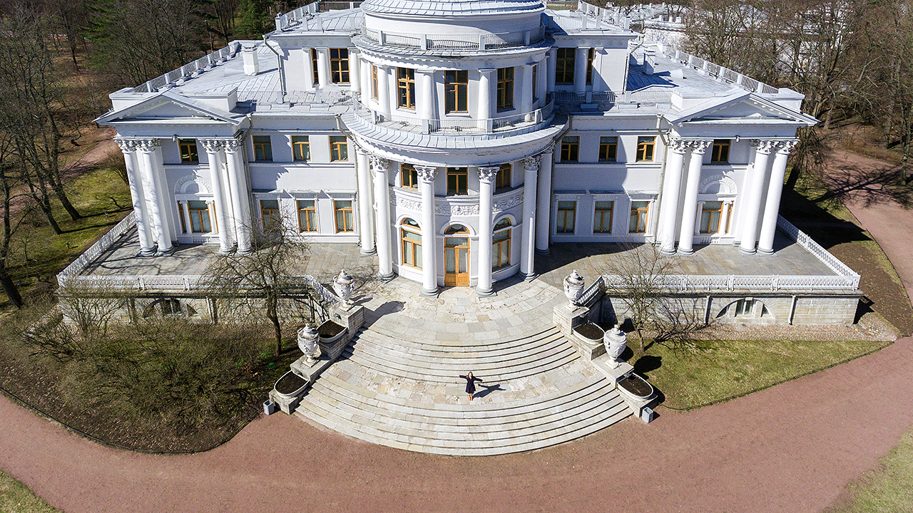 Елагинский дворец (Санкт-Петербург)