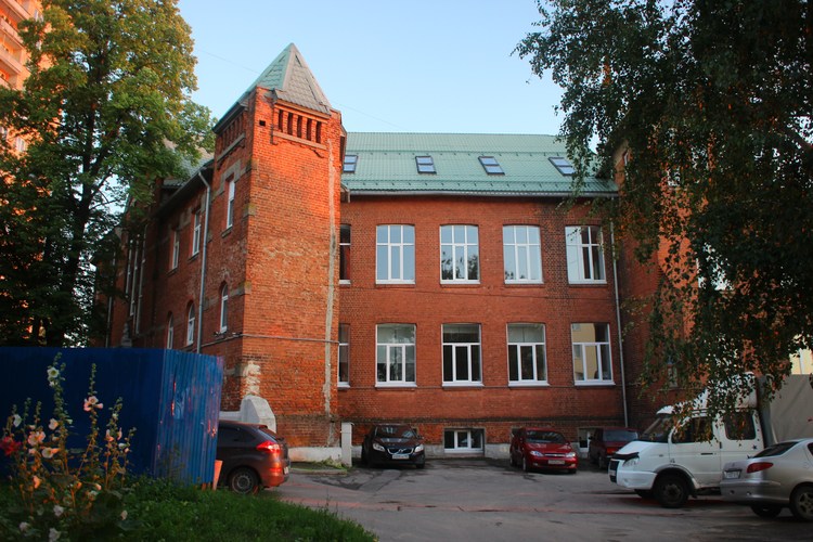 Здание Ломоносовского училища (Нижний Новгород)