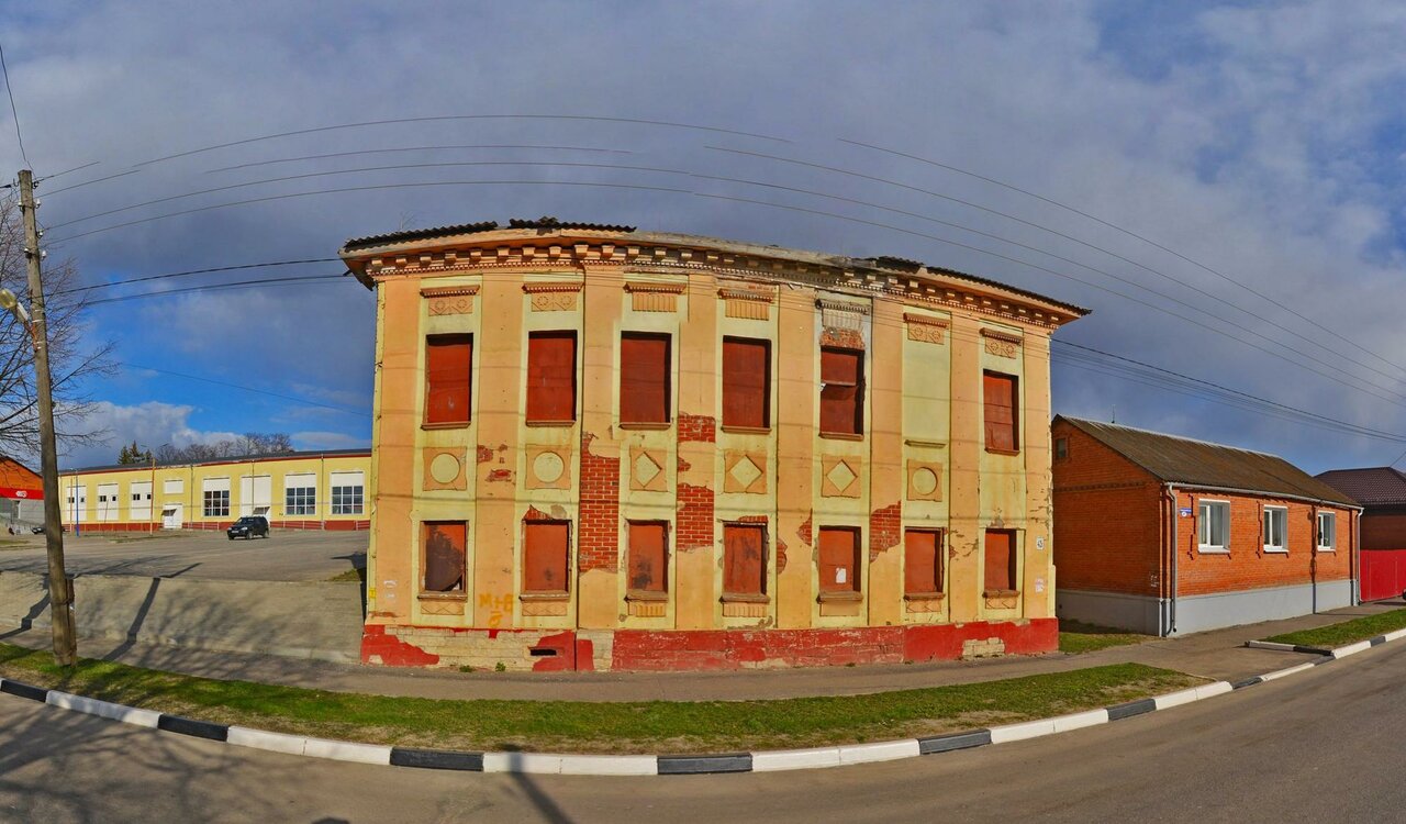 Дом жилой на улице Маркса (Зарайск)