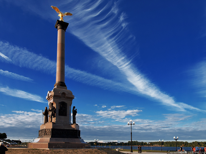 Памятник «Тысячелетие Ярославля» (Ярославль)