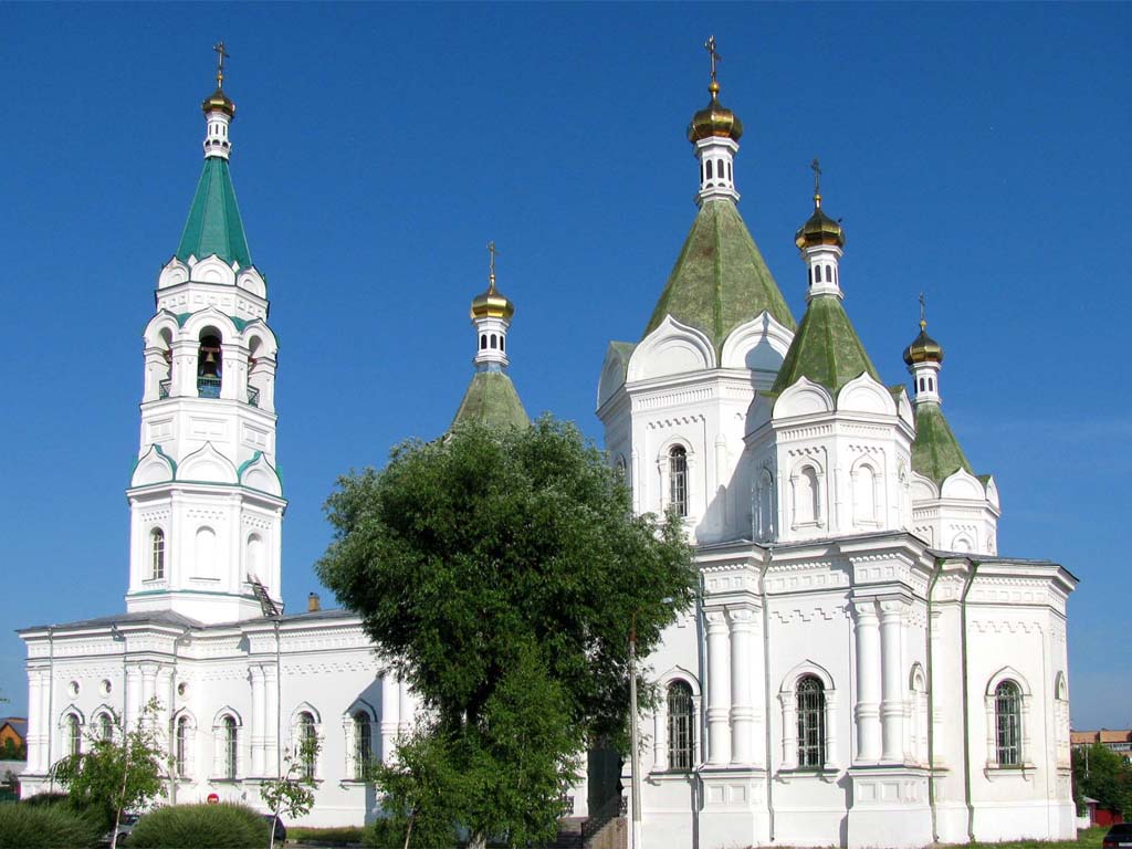 Алексеевская церковь (Егорьевск)