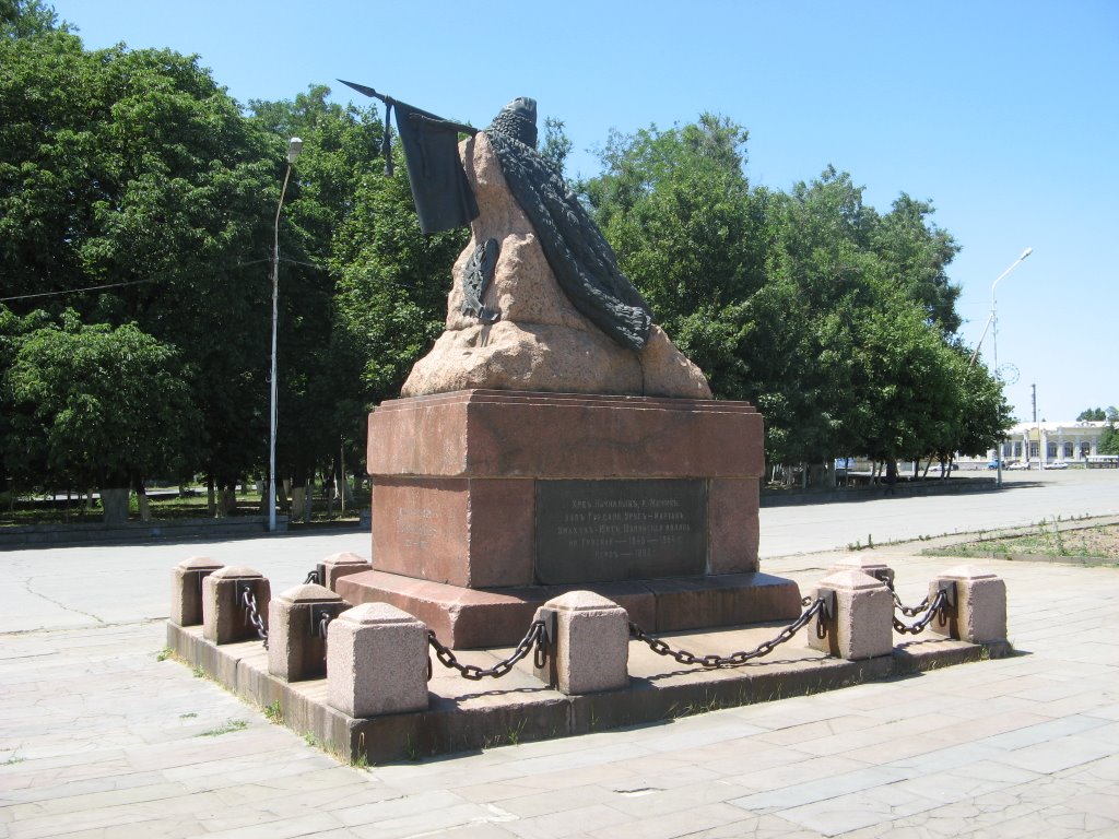 Памятник Я. П. Бакланову (Новочеркасск)