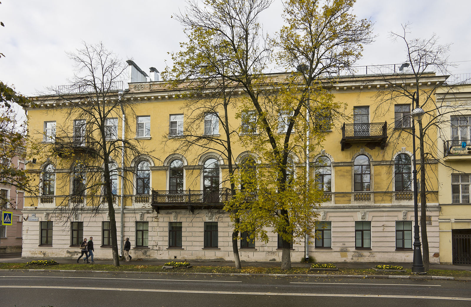 Жилой дом купца Синебрюхова (Кронштадт)