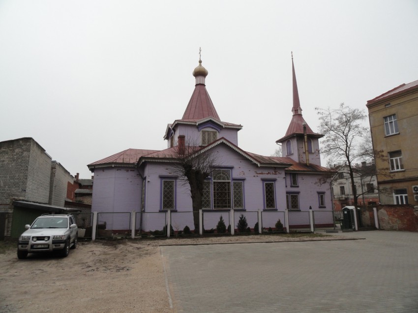 Церковь Александра Невского (Лиепая) (Латвия)