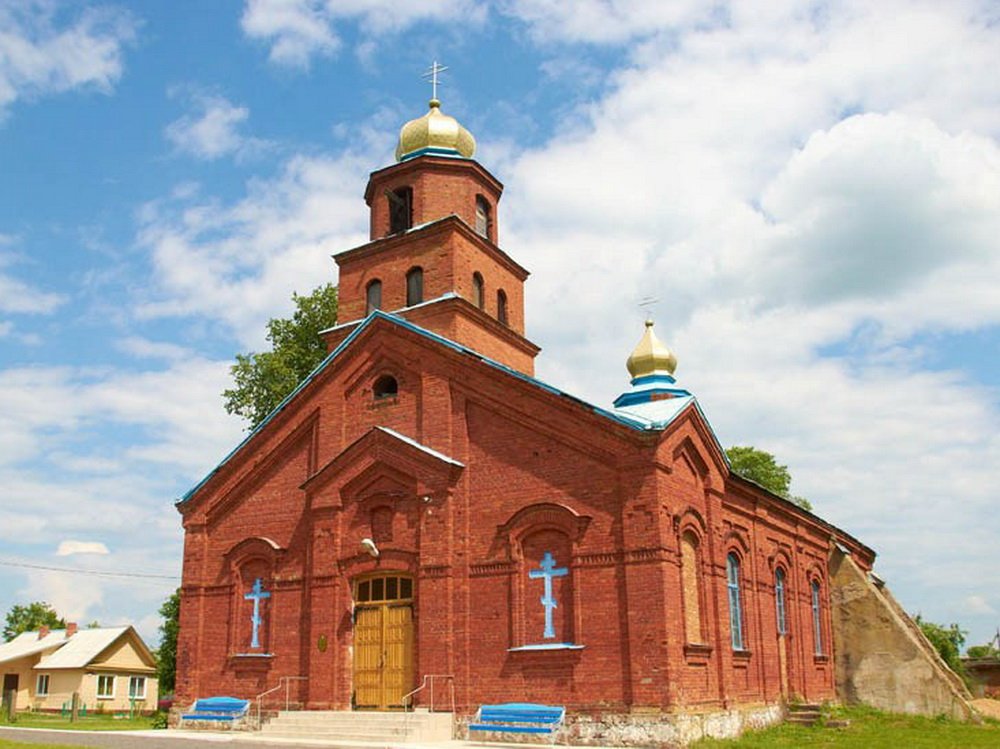 Церковь Успения Пресвятой Богородицы (Видзы) (Браслав)
