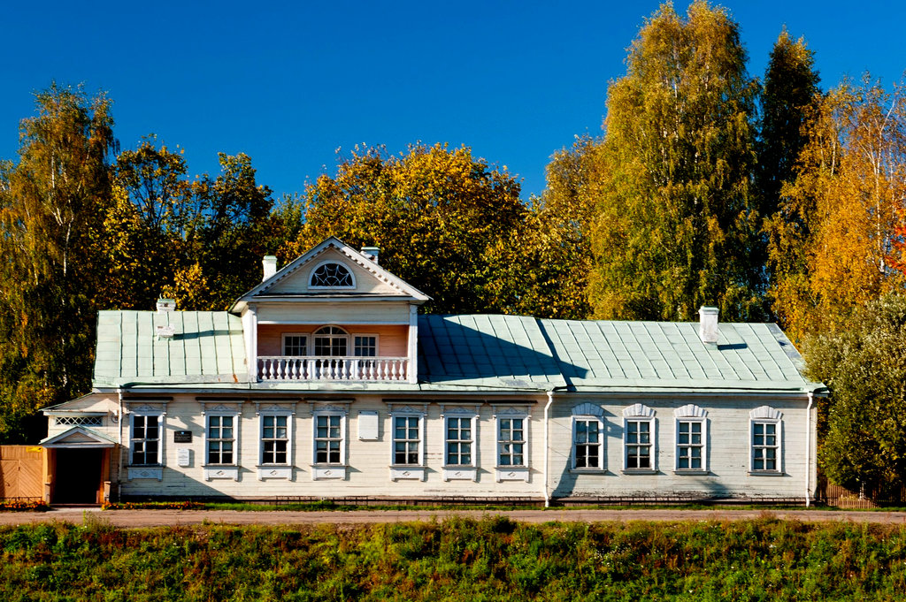 Дом-музей Н. А. Римского-Корсакова (Тихвин)