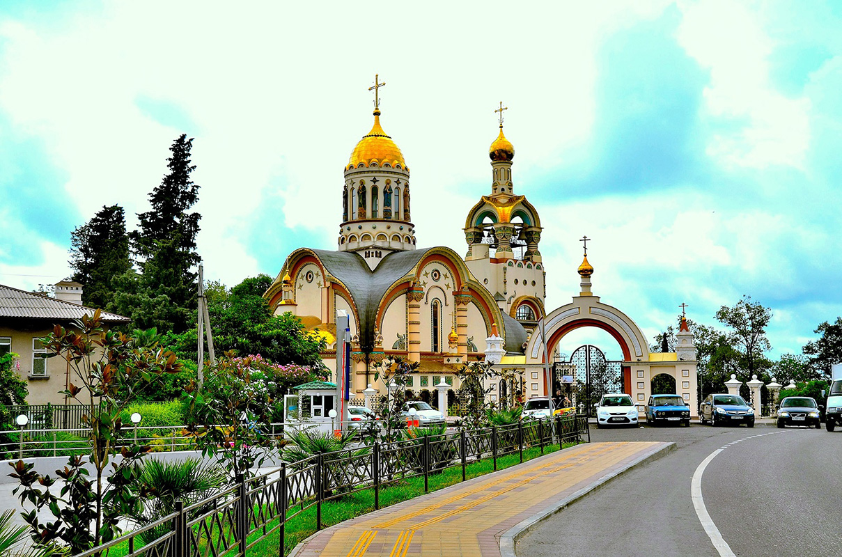 Храм Владимира Равноапостольного (Сочи)