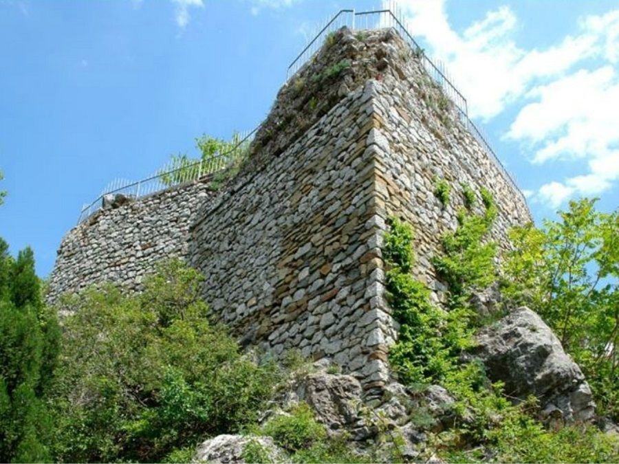 Генуэзская крепость Горзувиты (Гурзуф)