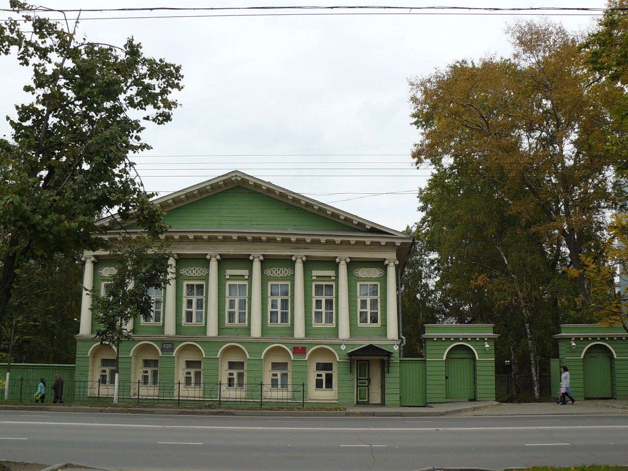 Дом Левашова (Вологда)