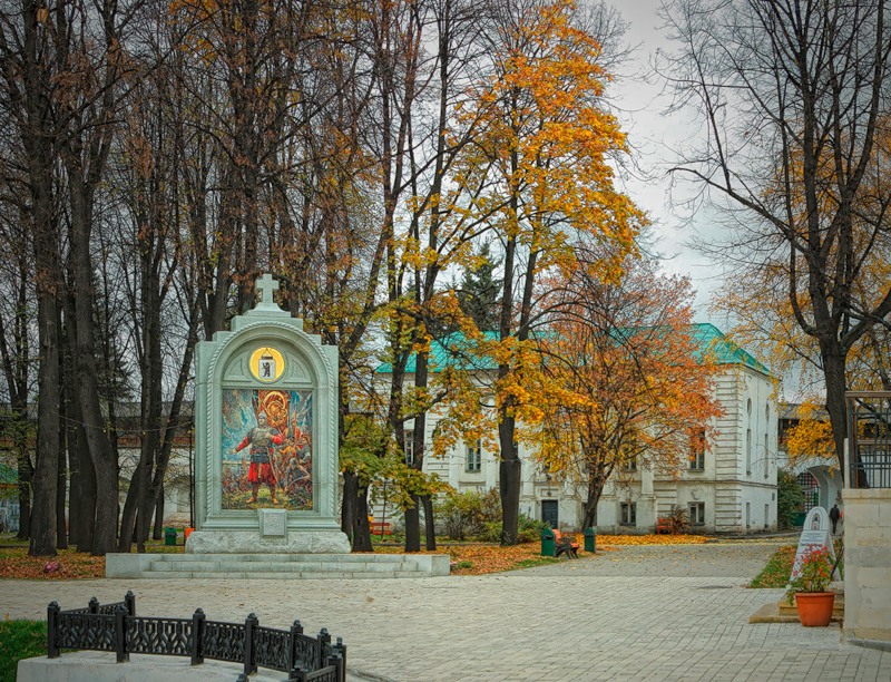 Памятник-стела «Клятва князя Пожарского» (Ярославль)