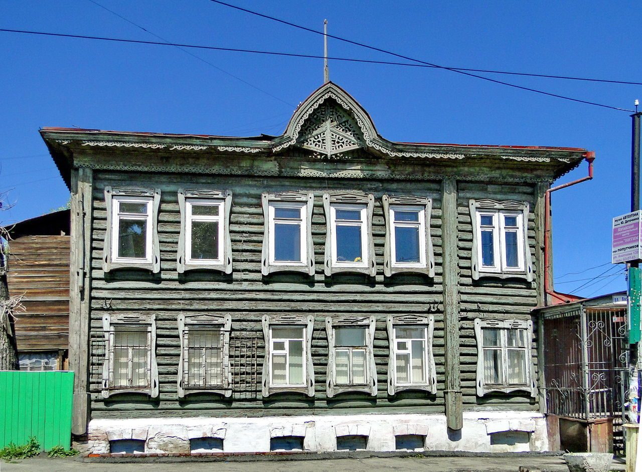 Комплекс деревянных жилых зданий (конец XIX века) (Енисейск)